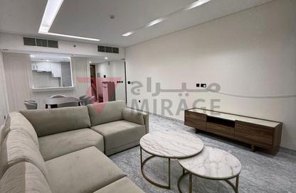 Apartment - 2 Bedrooms - 3 Bathrooms for rent in Lusail Residence - Marina District - Lusail