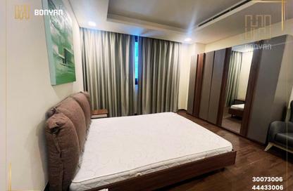 Apartment - 1 Bedroom - 2 Bathrooms for rent in The Pearl Island - Doha