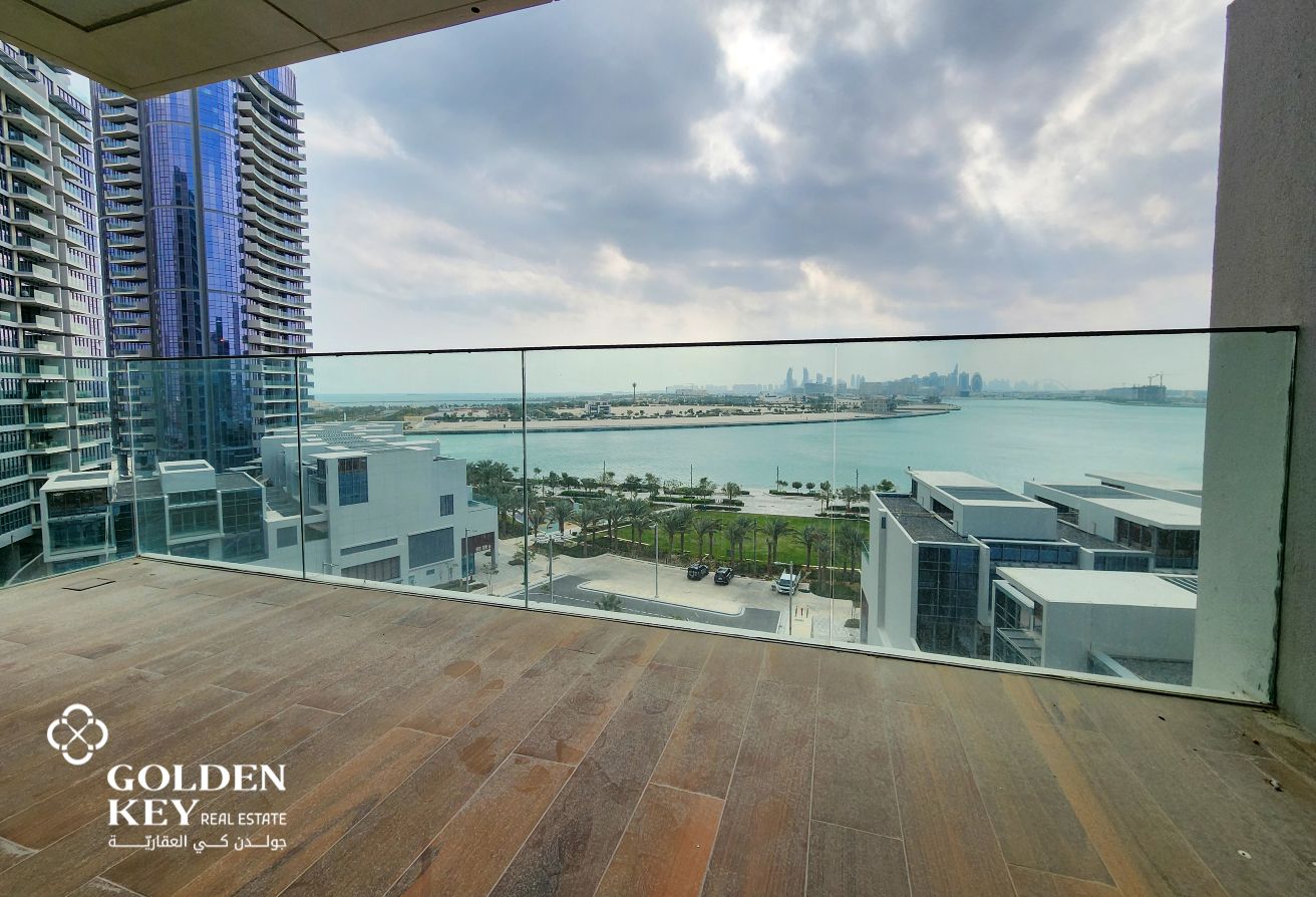Sea View | Luxury 3BR+Maid with Balcony | Seef