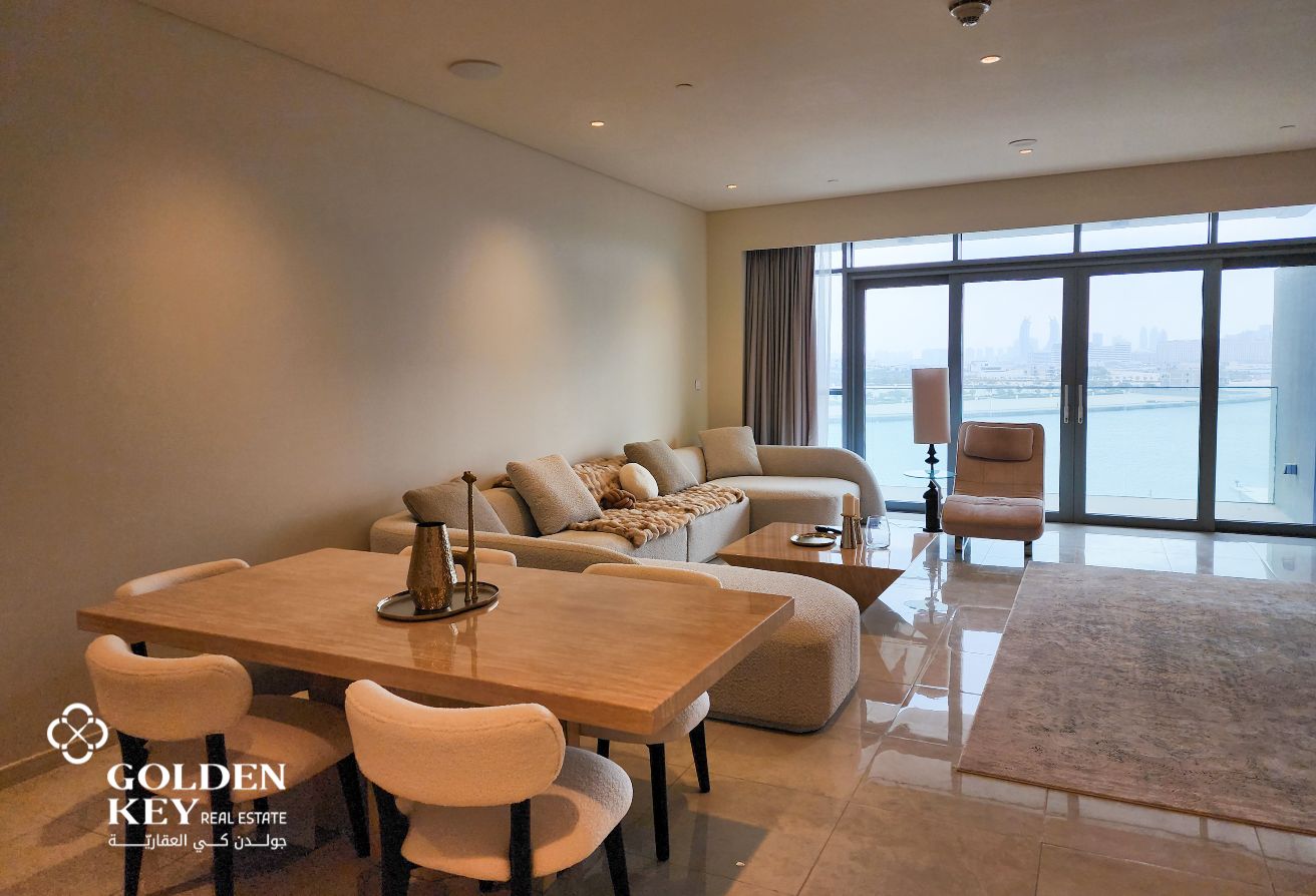 Sea View | Luxury 3BR+Maid with Balcony | Seef