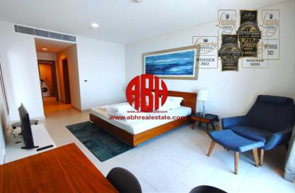 Apartment - 1 Bedroom - 2 Bathrooms for rent in Viva Central - Viva Bahriyah - The Pearl Island - Doha