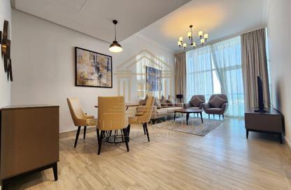 Apartment - 1 Bedroom - 2 Bathrooms for rent in Lusail Residence - Marina District - Lusail