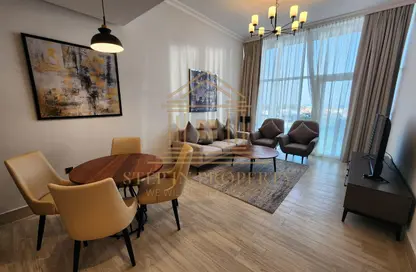 Apartment - 1 Bedroom - 2 Bathrooms for rent in Lusail Residence - Marina District - Lusail