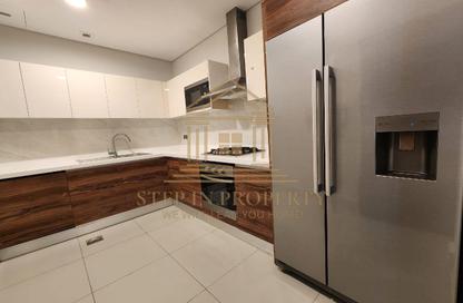 Apartment - 1 Bedroom - 2 Bathrooms for rent in Lusail Residence - Marina District - Lusail