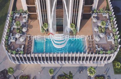 Apartment - 1 Bedroom - 3 Bathrooms for sale in Lusail Residence - Marina District - Lusail