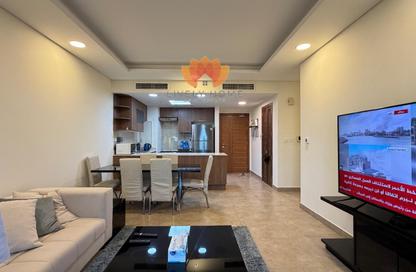 Apartment - 2 Bedrooms - 2 Bathrooms for rent in R-19 Building - Al Erkyah City - Lusail Apartment - 2 Bedrooms - 2 Bathrooms for rent in R-19 Building - Al Erkyah City - Lusail