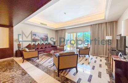 Villa - 2 Bedrooms - 3 Bathrooms for rent in West Bay Lagoon Street - West Bay Lagoon - Doha