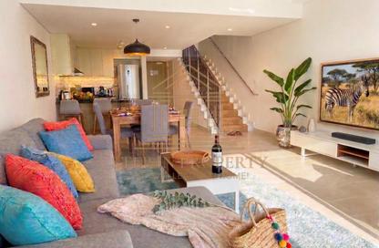 Duplex - 1 - 2 for rent in Viva West - Viva Bahriyah - The Pearl Island - Doha