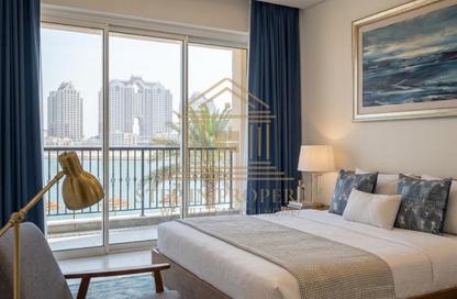 Duplex - 1 - 2 for rent in Viva West - Viva Bahriyah - The Pearl Island - Doha