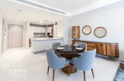 شقة - غرفة نوم - 1 حمام للايجار في لوسيل ريسيدينس - منطقة المارينا - الوسيل