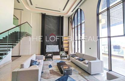 Duplex - 4 Bedrooms - 5 Bathrooms for sale in La Plage Centrale - La Plage - The Pearl Island - Doha