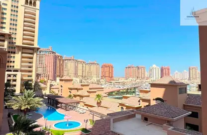 Apartment - 2 Bedrooms - 3 Bathrooms for rent in East Porto Drive - Porto Arabia - The Pearl Island - Doha Apartment - 2 Bedrooms - 3 Bathrooms for rent in East Porto Drive - Porto Arabia - The Pearl Island - Doha