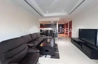 Apartment - Studio - 1 Bathroom for rent in East Porto Drive - Porto Arabia - The Pearl Island - Doha
