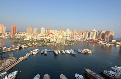 Apartment - 1 - 1 for rent in East Porto Drive - Porto Arabia - The Pearl Island - Doha