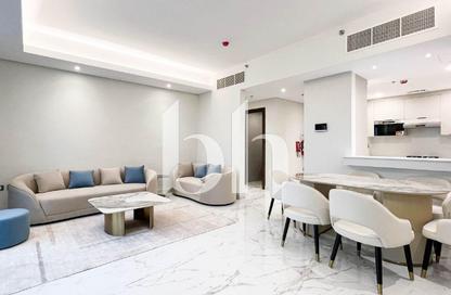 Apartment - 2 Bedrooms - 3 Bathrooms for rent in Lusail Residence - Marina District - Lusail
