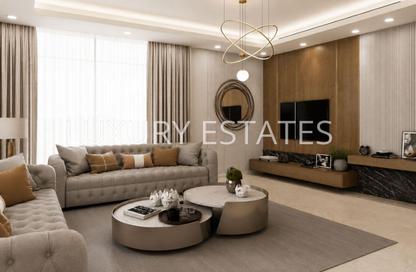 Apartment - 2 Bedrooms - 4 Bathrooms for sale in Lusail Residence - Marina District - Lusail