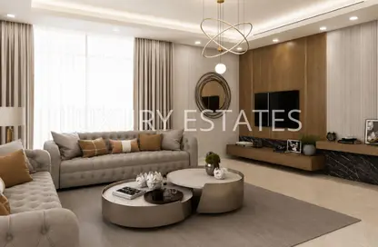 Apartment - 2 Bedrooms - 4 Bathrooms for sale in Lusail Residence - Marina District - Lusail