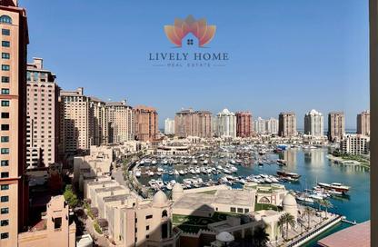 Apartment - 2 - 3 for rent in East Porto Drive - Porto Arabia - The Pearl Island - Doha