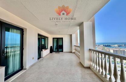 Apartment - 2 - 3 for rent in East Porto Drive - Porto Arabia - The Pearl Island - Doha