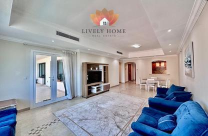 Apartment - 2 - 3 for rent in East Porto Drive - Porto Arabia - The Pearl Island - Doha