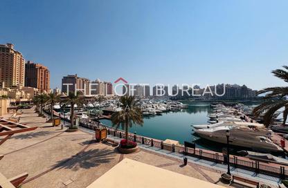 Townhouse - 4 Bedrooms - 6 Bathrooms for sale in West Porto Drive - Porto Arabia - The Pearl Island - Doha