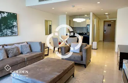 شقة - غرفة نوم - 2 حمامات للبيع في لوسيل ريسيدينس - منطقة المارينا - الوسيل