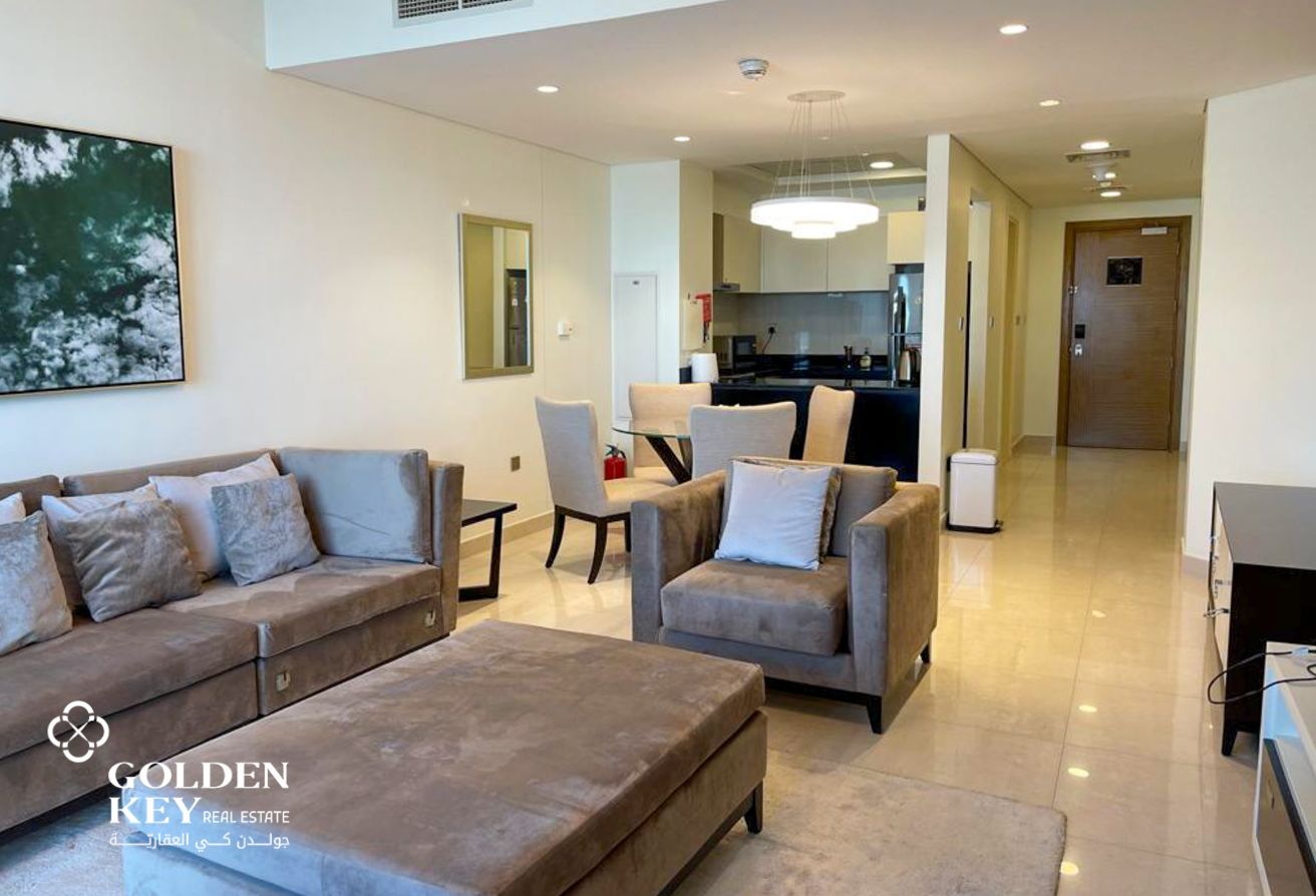 High Demand | Stunning 1-Bedroom with Sea View