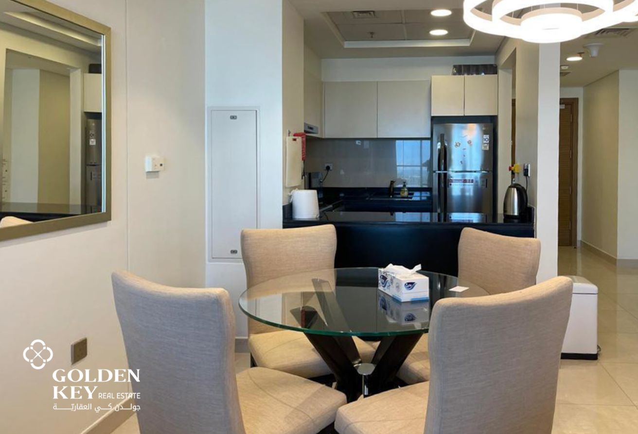 High Demand | Stunning 1-Bedroom with Sea View