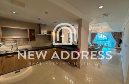 Apartment - 1 Bedroom - 2 Bathrooms for rent in Viva Bahriyah - The Pearl Island - Doha