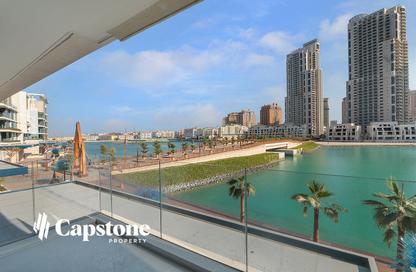 Apartment - 2 Bedrooms - 4 Bathrooms for rent in Crystal Residence - Gewan Island - The Pearl Island - Doha