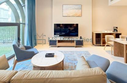 Apartment - Studio - 1 Bathroom for rent in La Plage South - La Plage - The Pearl Island - Doha