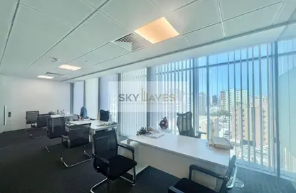 Office Space - Studio - 2 Bathrooms for rent in Najma 28 - Ibn Dirhem Street - Najma - Doha