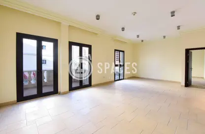 Apartment - 3 Bedrooms - 4 Bathrooms for rent in Mercato - Qanat Quartier - The Pearl Island - Doha
