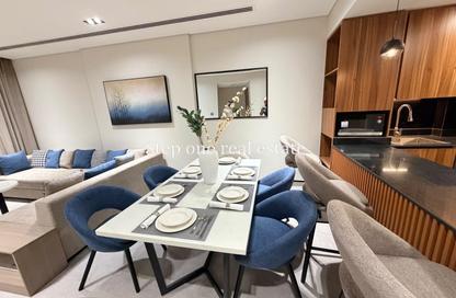 Apartment - 1 Bedroom - 2 Bathrooms for rent in Lusail Marina Heights - Marina District - Lusail Apartment - 1 Bedroom - 2 Bathrooms for rent in Lusail Marina Heights - Marina District - Lusail