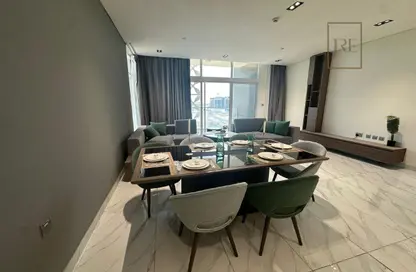 Apartment - 2 Bedrooms - 3 Bathrooms for rent in Yasmeen City - Lusail