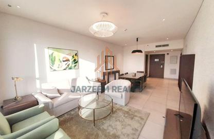 Apartment - 2 Bedrooms - 2 Bathrooms for rent in Ramada Tower - Al Muntazah - Doha