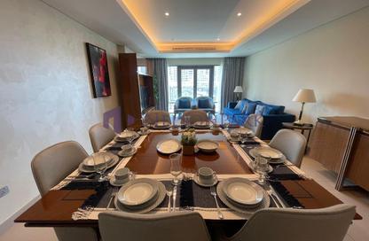 Townhouse - 3 Bedrooms - 5 Bathrooms for rent in Abraj Bay - Abraj Quartiers - The Pearl Island - Doha