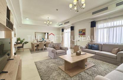 Villa - 3 Bedrooms - 3 Bathrooms for rent in La Verna Compound - Muraikh - AlMuraikh - Doha