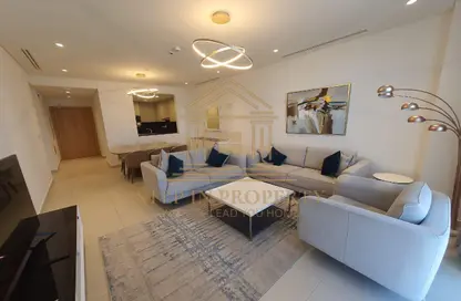 شقة - 2 غرف نوم - 4 حمامات للايجار في حدائق فلورستا - حدائق فلورستا - جزيرة اللؤلؤة - الدوحة