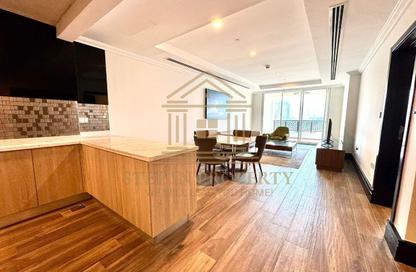 Apartment - 1 Bedroom - 2 Bathrooms for rent in Viva West - Viva Bahriyah - The Pearl Island - Doha