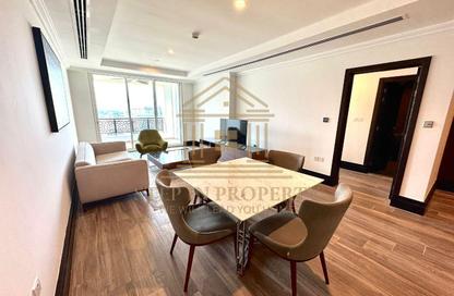 Apartment - 1 Bedroom - 2 Bathrooms for rent in Viva West - Viva Bahriyah - The Pearl Island - Doha