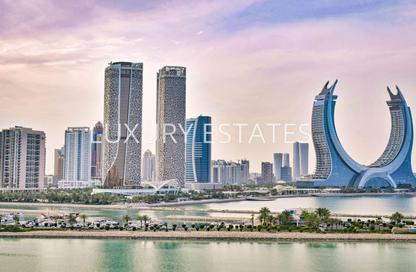 Apartment - 2 Bedrooms - 4 Bathrooms for sale in Crystal Residence - Gewan Island - The Pearl Island - Doha Apartment - 2 Bedrooms - 4 Bathrooms for sale in Crystal Residence - Gewan Island - The Pearl Island - Doha