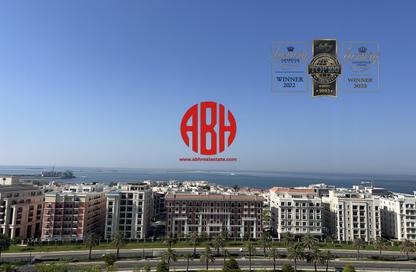 Apartment - 1 Bedroom - 2 Bathrooms for rent in Viva East - Viva Bahriyah - The Pearl Island - Doha Apartment - 1 Bedroom - 2 Bathrooms for rent in Viva East - Viva Bahriyah - The Pearl Island - Doha