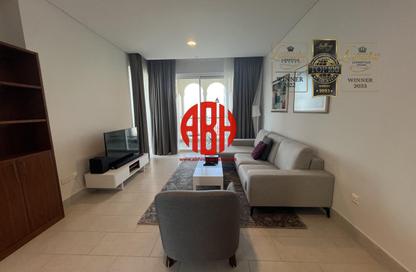 Apartment - 1 Bedroom - 2 Bathrooms for rent in Viva East - Viva Bahriyah - The Pearl Island - Doha Apartment - 1 Bedroom - 2 Bathrooms for rent in Viva East - Viva Bahriyah - The Pearl Island - Doha
