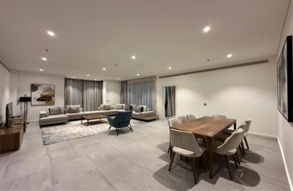 Apartment - 4 Bedrooms - 6 Bathrooms for rent in Al Khail 1 - Al Khail - Msheireb Downtown Doha - Doha