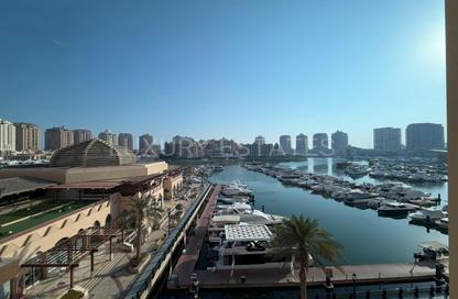 Apartment - 1 - 2 for rent in Porto Arabia Townhouses - Porto Arabia - The Pearl Island - Doha