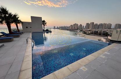Apartment - Studio - 1 Bathroom for rent in La Plage South - La Plage - The Pearl Island - Doha Apartment - Studio - 1 Bathroom for rent in La Plage South - La Plage - The Pearl Island - Doha