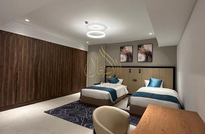 Apartment - Studio - 1 Bathroom for rent in La Plage South - La Plage - The Pearl Island - Doha