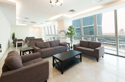 Apartment - 3 Bedrooms - 4 Bathrooms for rent in Zig Zag Tower B - Zig Zag Towers - West Bay - Doha
