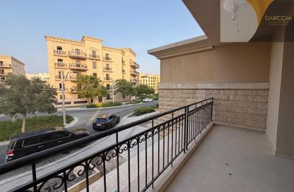 Apartment - Studio - 1 Bathroom for rent in Piazza 2 - La Piazza - Fox Hills - Lusail